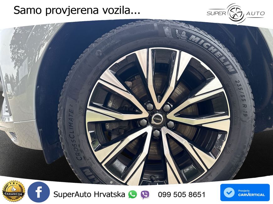 Volvo XC60 B4 Diesel FWD Geartronic LED+GR SJED+ACC