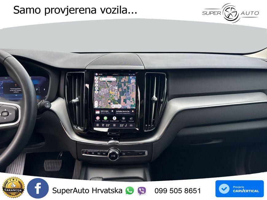 Volvo XC60 B4 Diesel FWD Geartronic LED+GR SJED+ACC