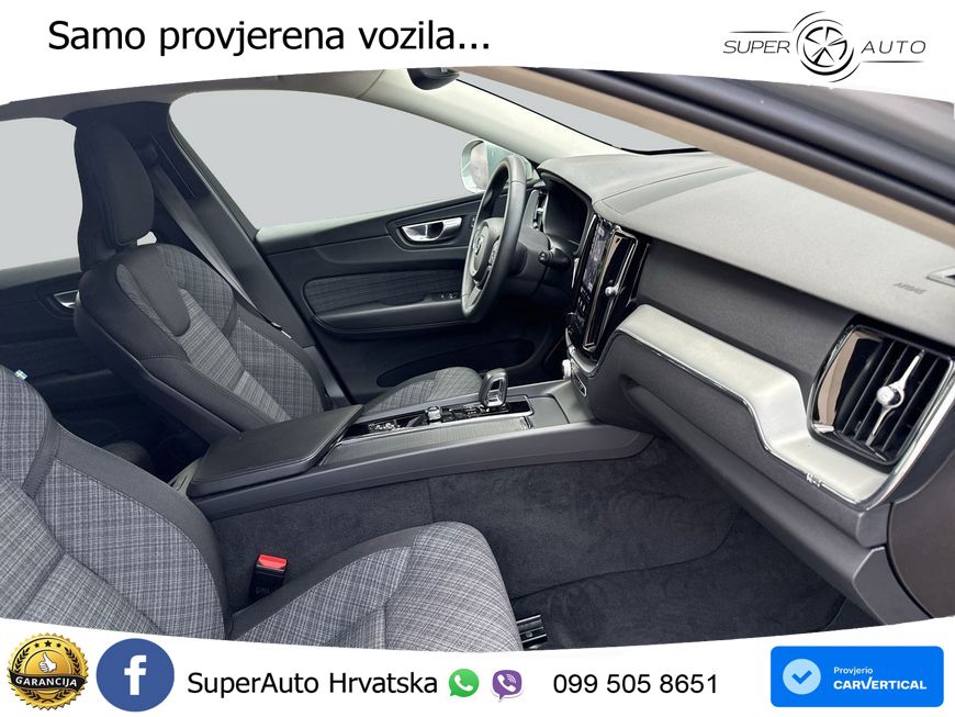 Volvo XC60 B4 Diesel FWD Geartronic LED+GR SJED+ACC