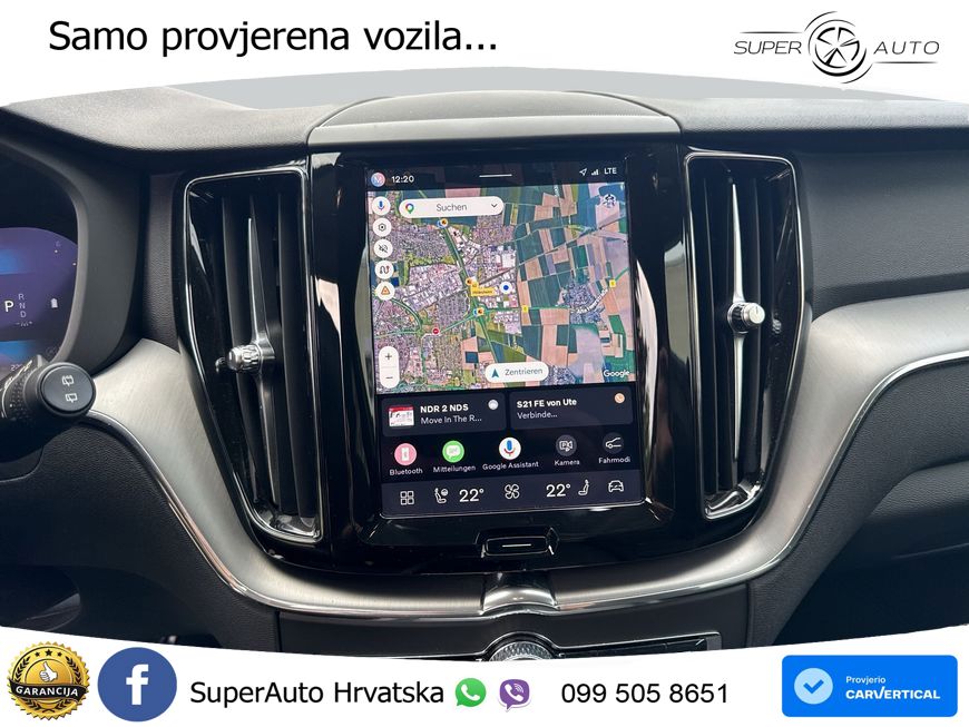 Volvo XC60 B4 Diesel FWD Geartronic LED+GR SJED+ACC