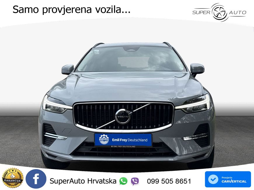 Volvo XC60 B4 Diesel FWD Geartronic LED+GR SJED+ACC