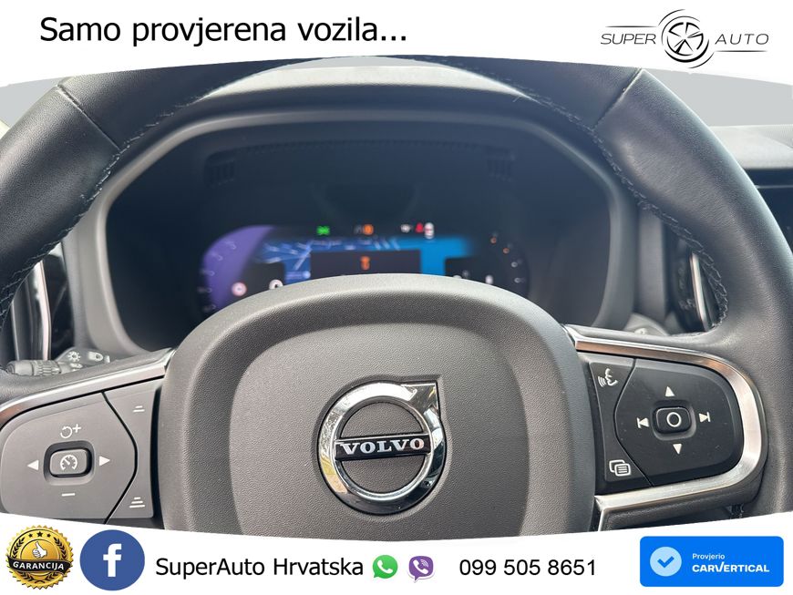 Volvo XC60 B4 Diesel FWD Geartronic LED+GR SJED+ACC