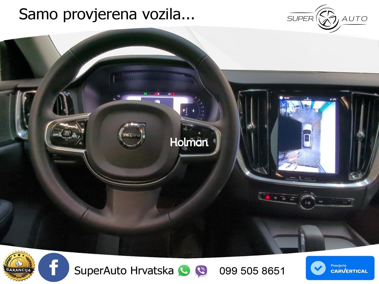 Volvo V60 2.0 B4 Benzin DCT LED+GR SJED+ACC