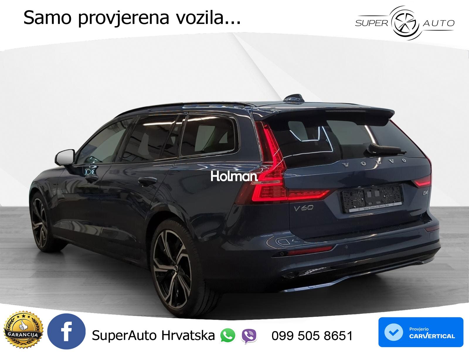 Volvo V60 2.0 B4 Benzin DCT LED+GR SJED+ACC