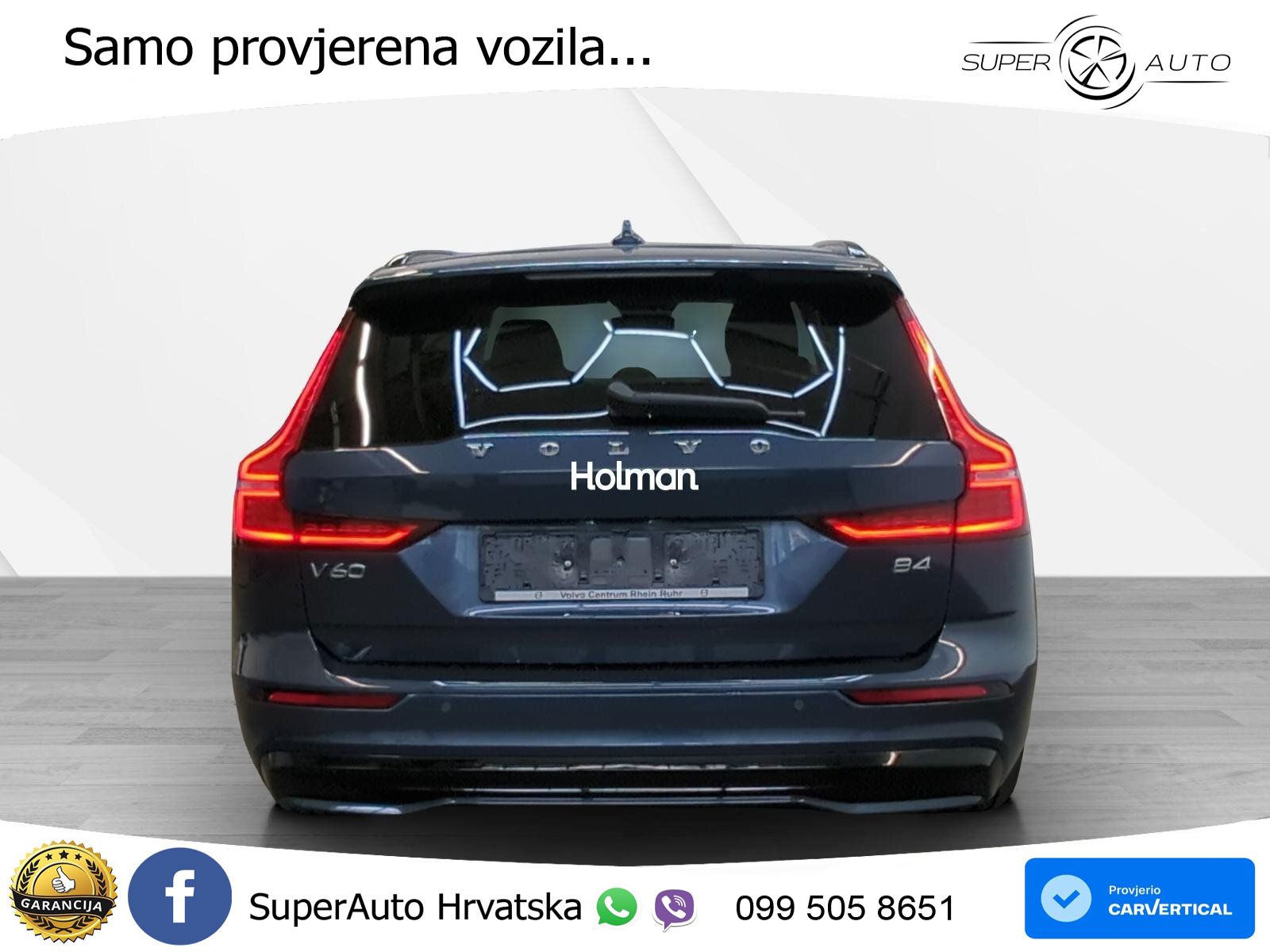 Volvo V60 2.0 B4 Benzin DCT LED+GR SJED+ACC