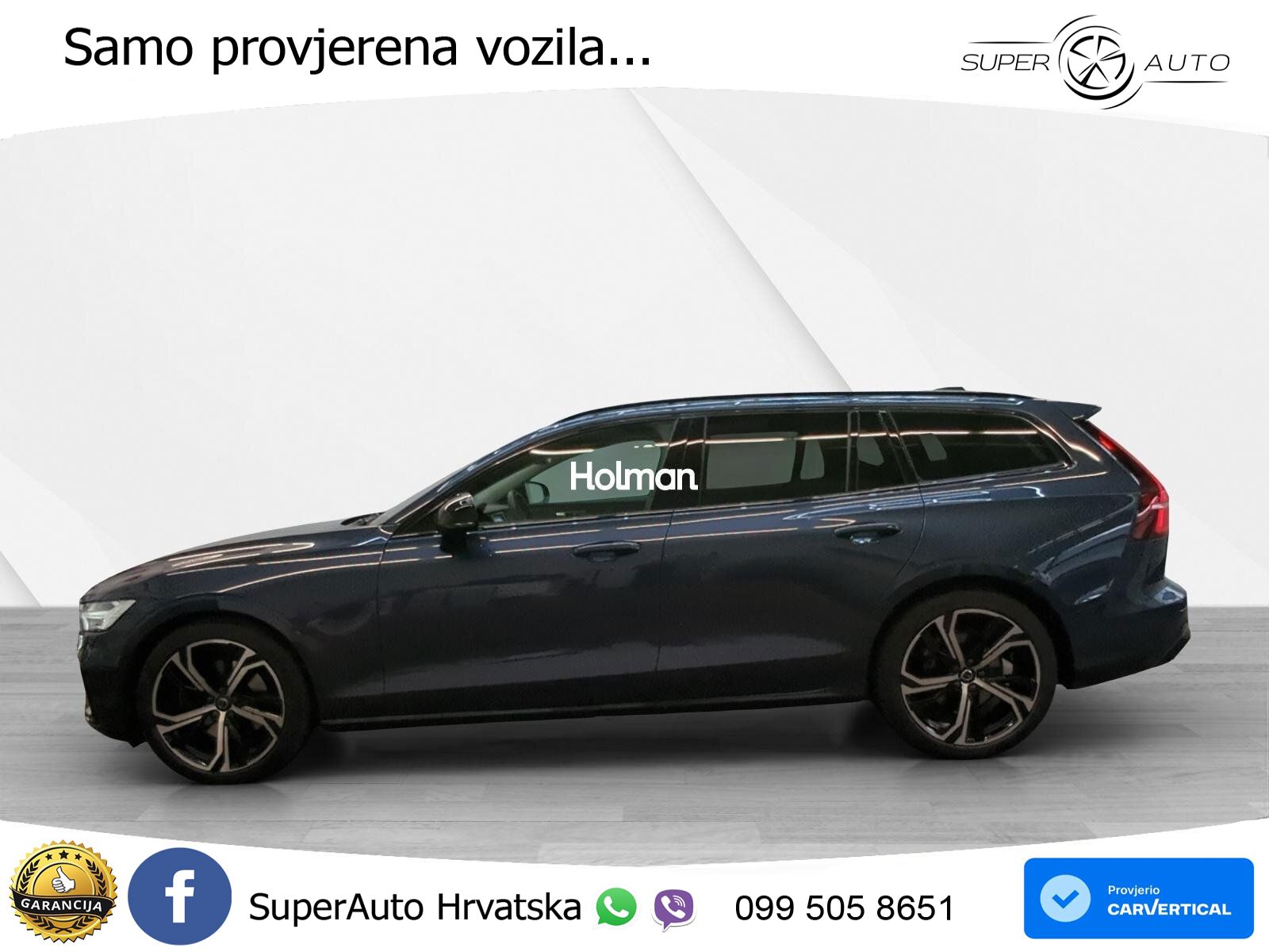 Volvo V60 2.0 B4 Benzin DCT LED+GR SJED+ACC