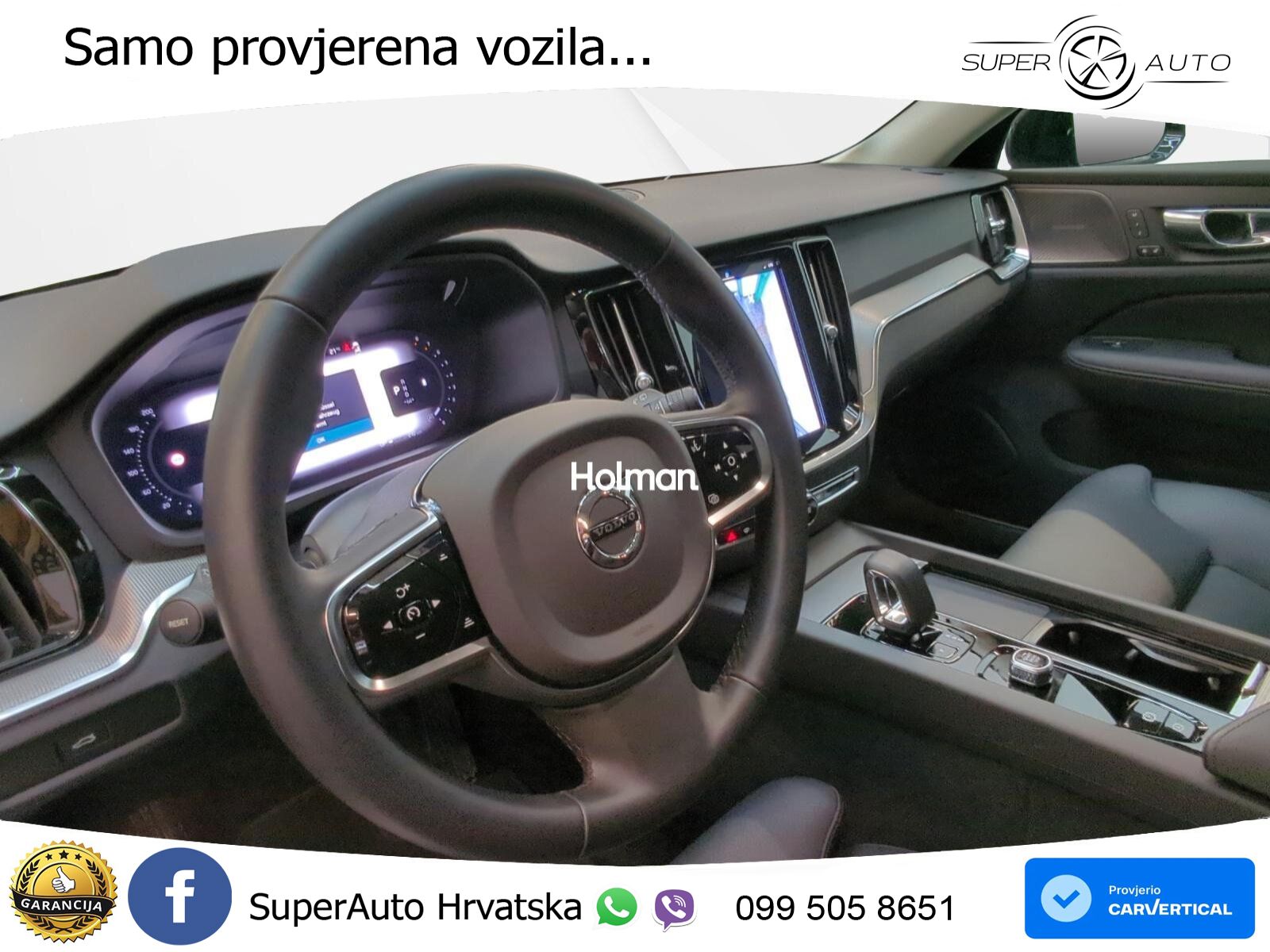 Volvo V60 2.0 B4 Benzin DCT LED+GR SJED+ACC