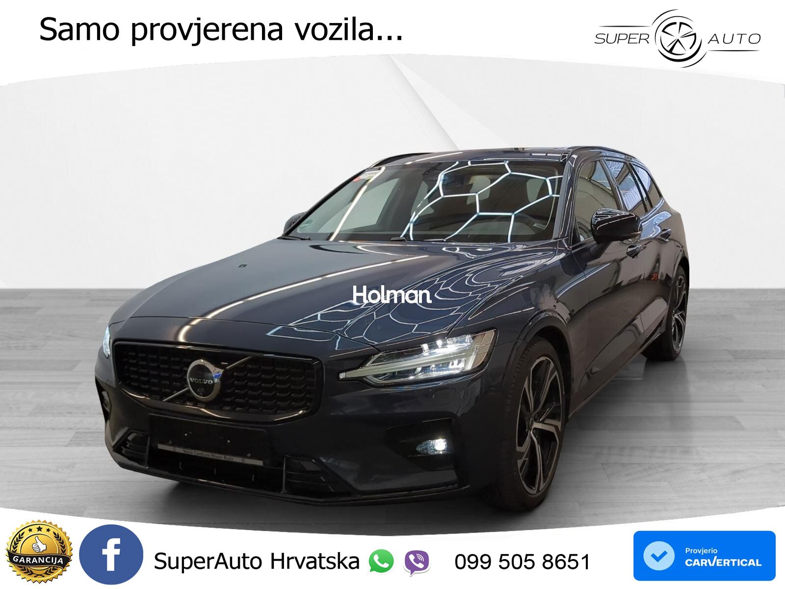 Volvo V60 2.0 B4 Benzin DCT LED+GR SJED+ACC