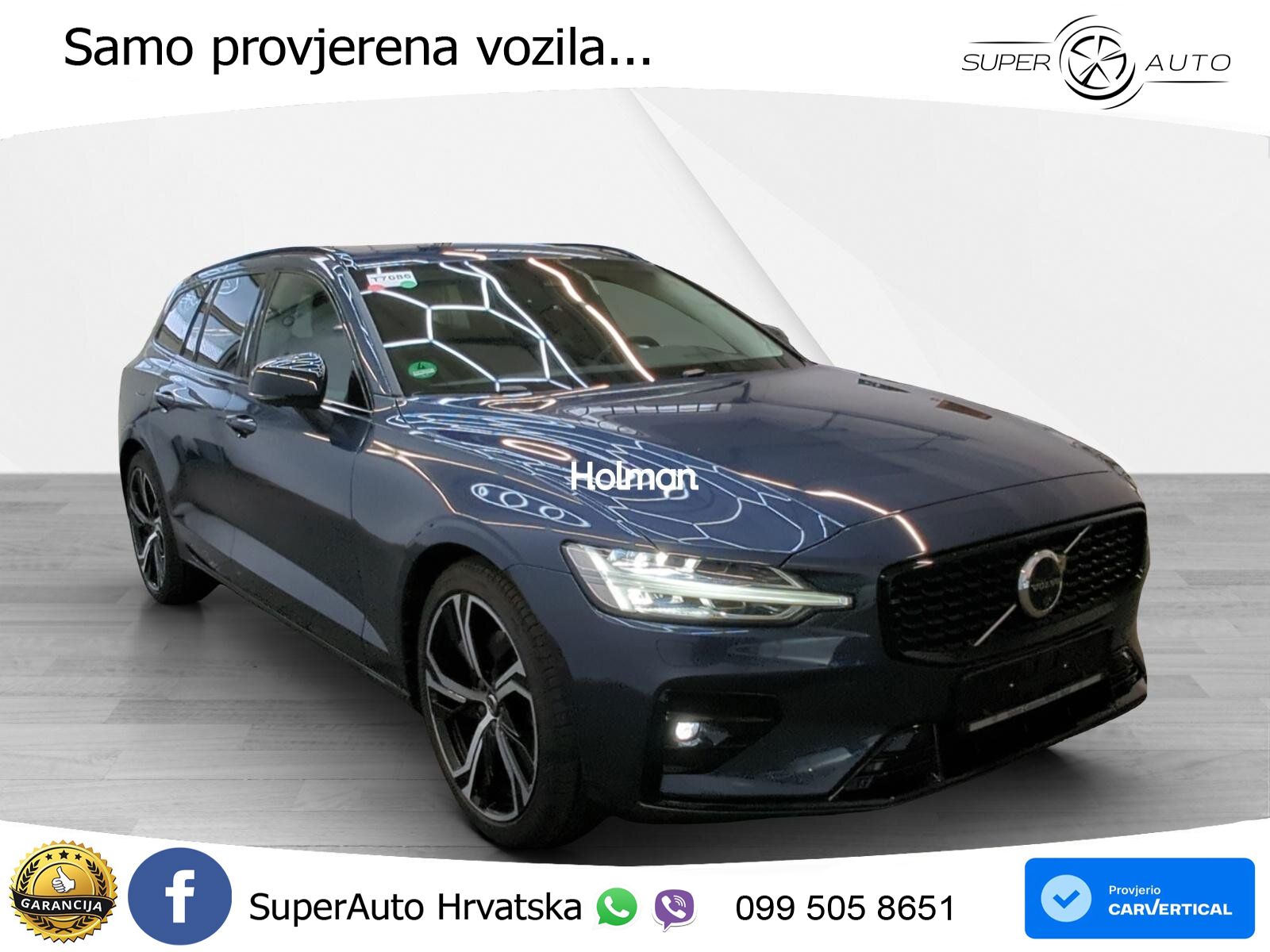 Volvo V60 2.0 B4 Benzin DCT LED+GR SJED+ACC