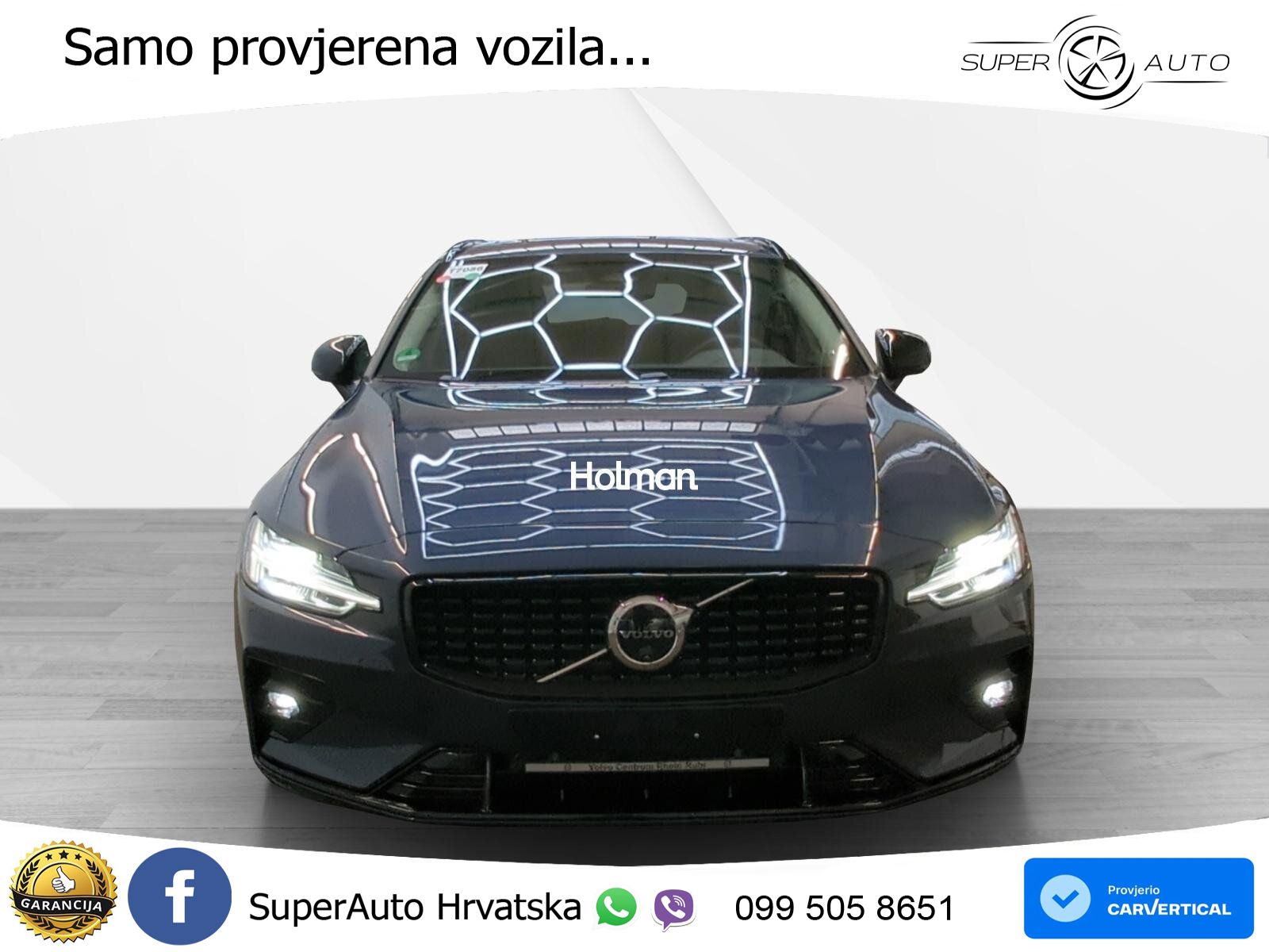 Volvo V60 2.0 B4 Benzin DCT LED+GR SJED+ACC