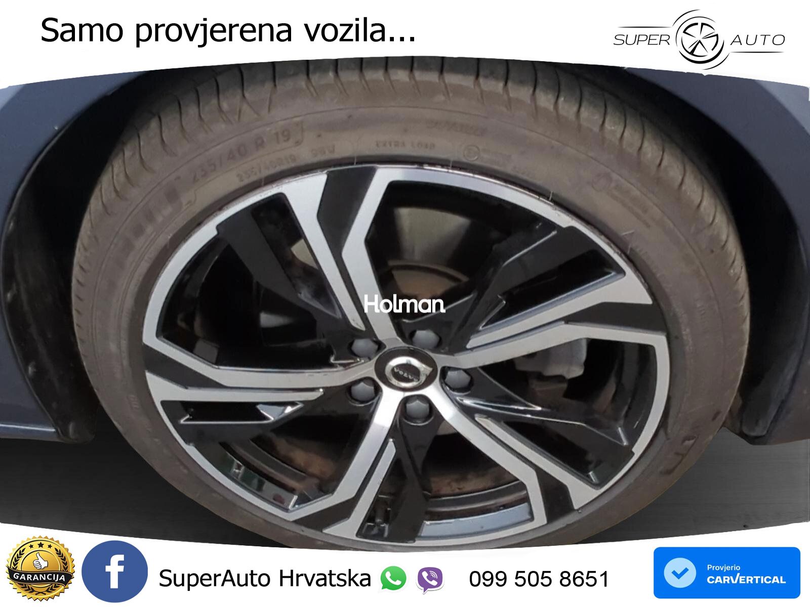 Volvo V60 2.0 B4 Benzin DCT LED+GR SJED+ACC