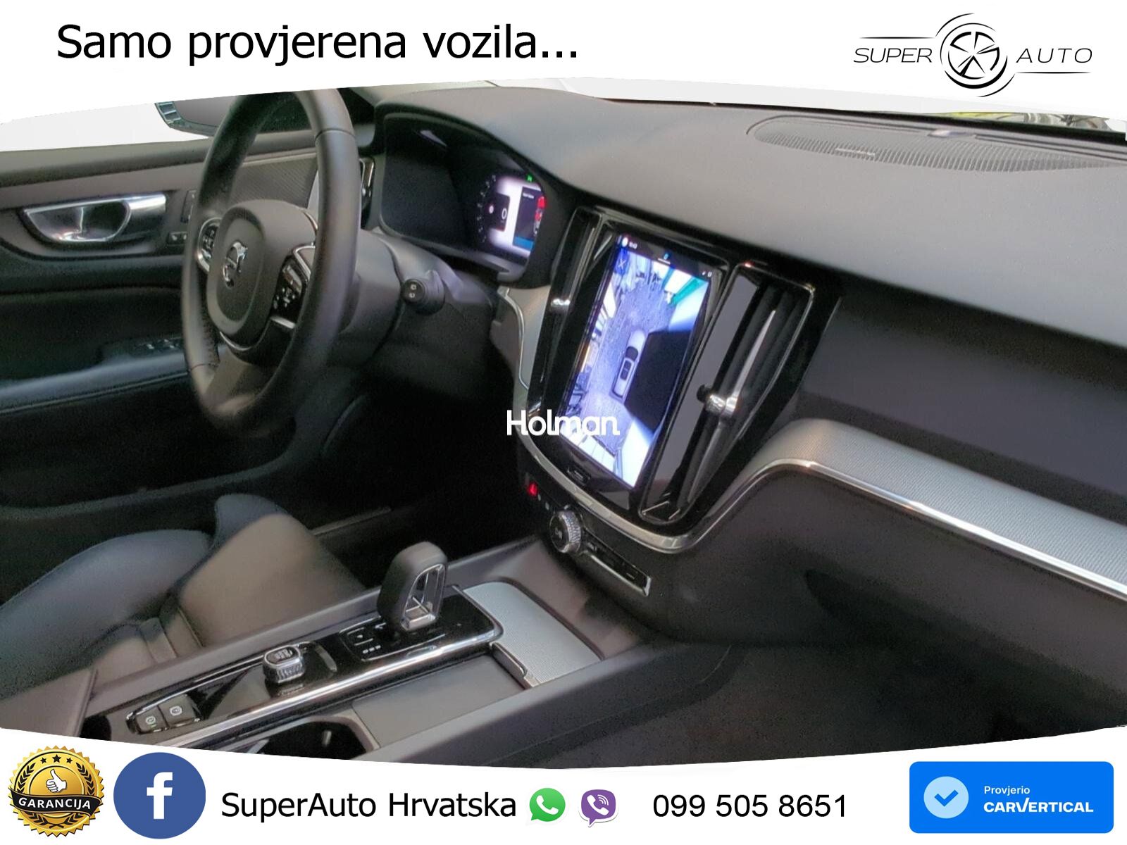 Volvo V60 2.0 B4 Benzin DCT LED+GR SJED+ACC