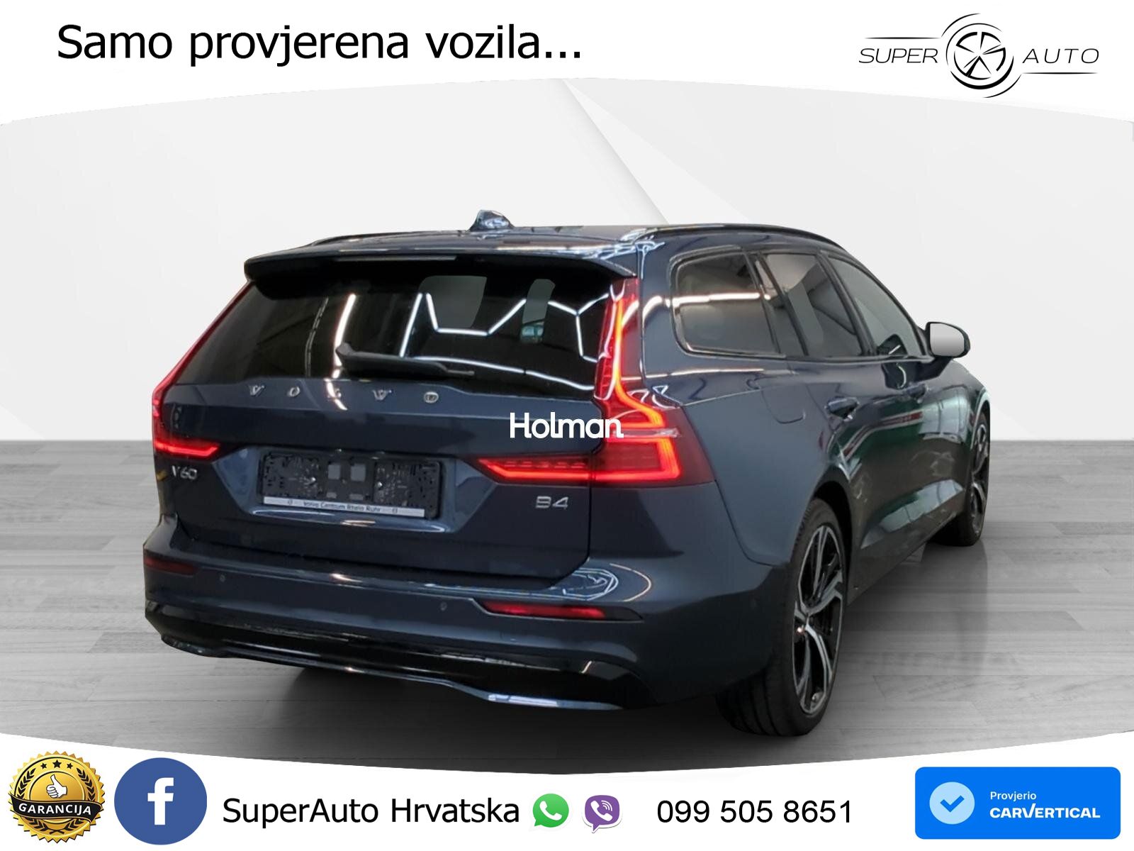 Volvo V60 2.0 B4 Benzin DCT LED+GR SJED+ACC