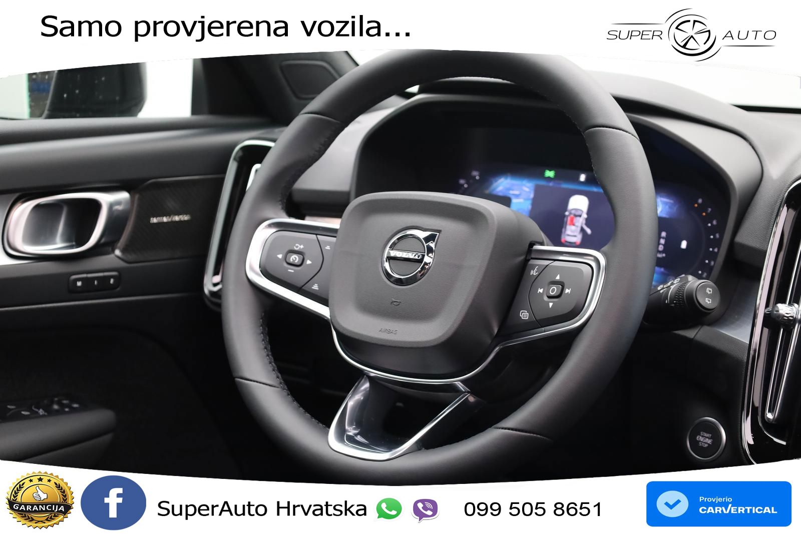 Volvo XC40 2.0 B4 197 KS Automatic LED+GR SJED+ACC