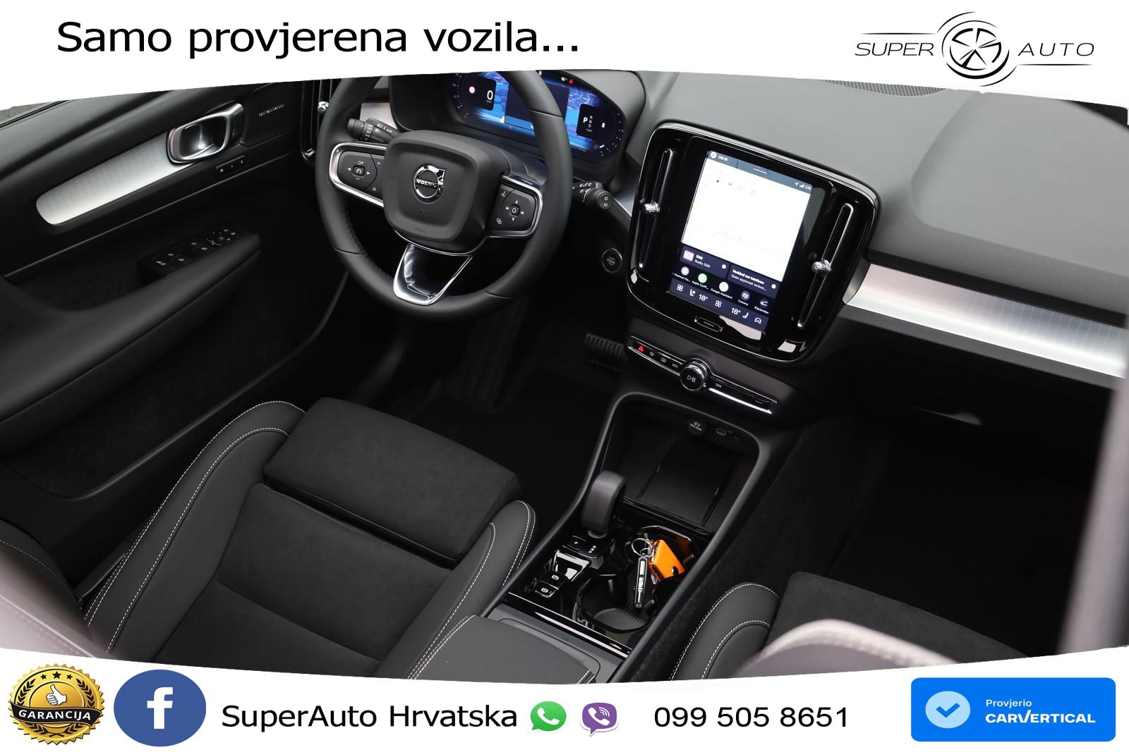 Volvo XC40 2.0 B4 197 KS Automatic LED+GR SJED+ACC