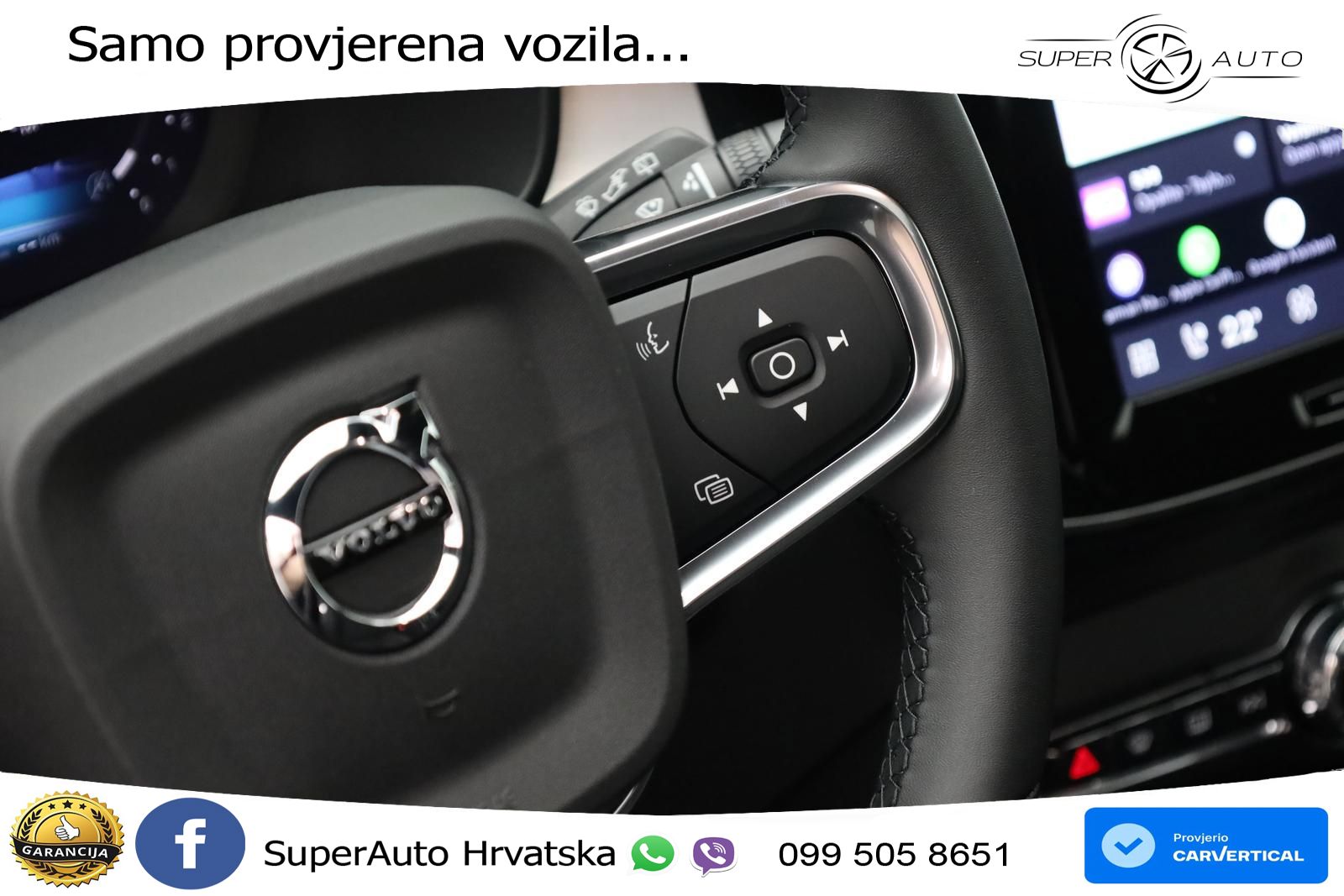 Volvo XC40 2.0 B4 197 KS Automatic LED+GR SJED+ACC