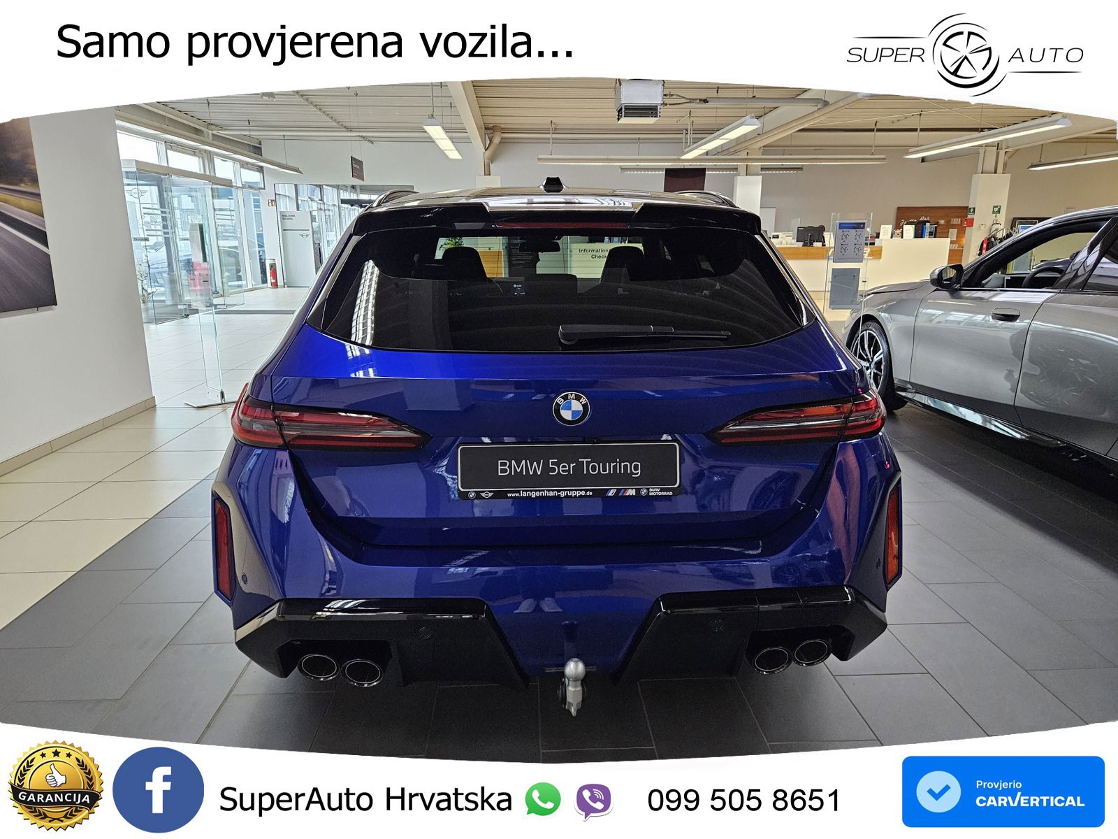 BMW M5 Touring 4.4 V8 (727 KS) xDrive Steptronic LED+GR SJED+ACC