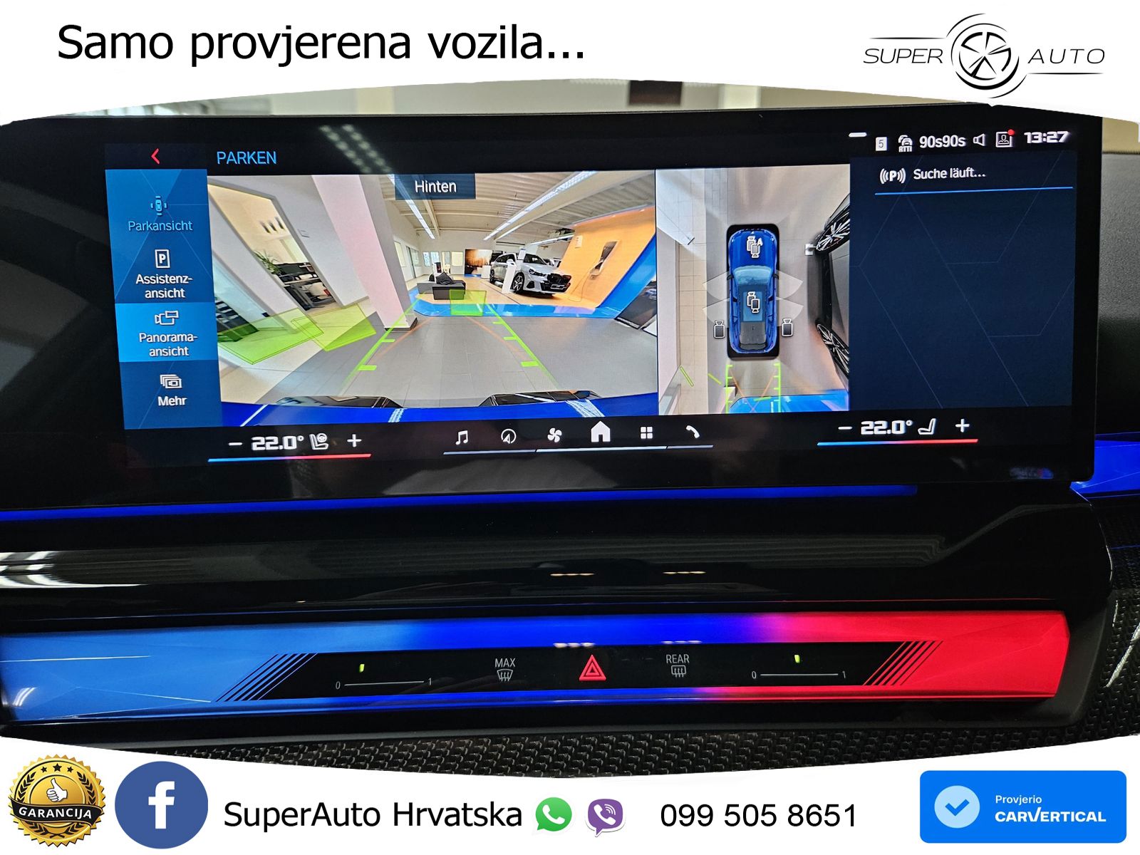 BMW M5 Touring 4.4 V8 (727 KS) xDrive Steptronic LED+GR SJED+ACC
