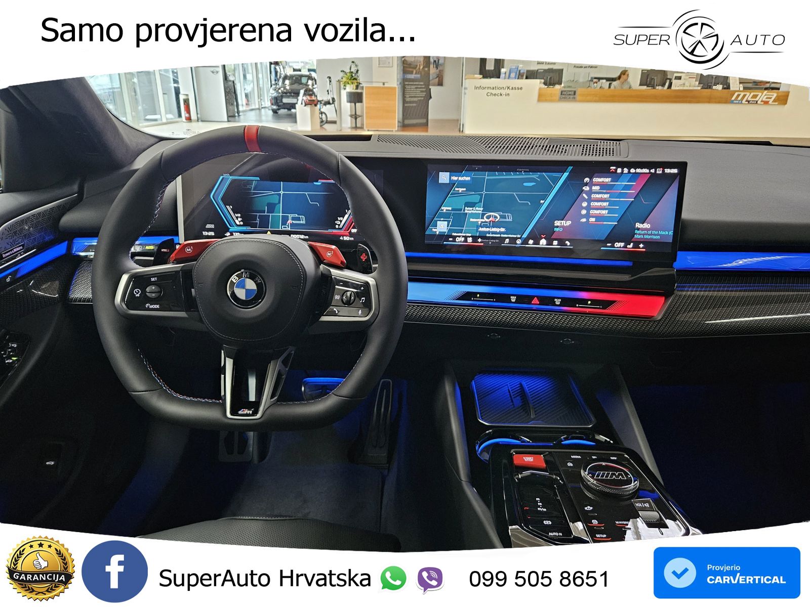 BMW M5 Touring 4.4 V8 (727 KS) xDrive Steptronic LED+GR SJED+ACC
