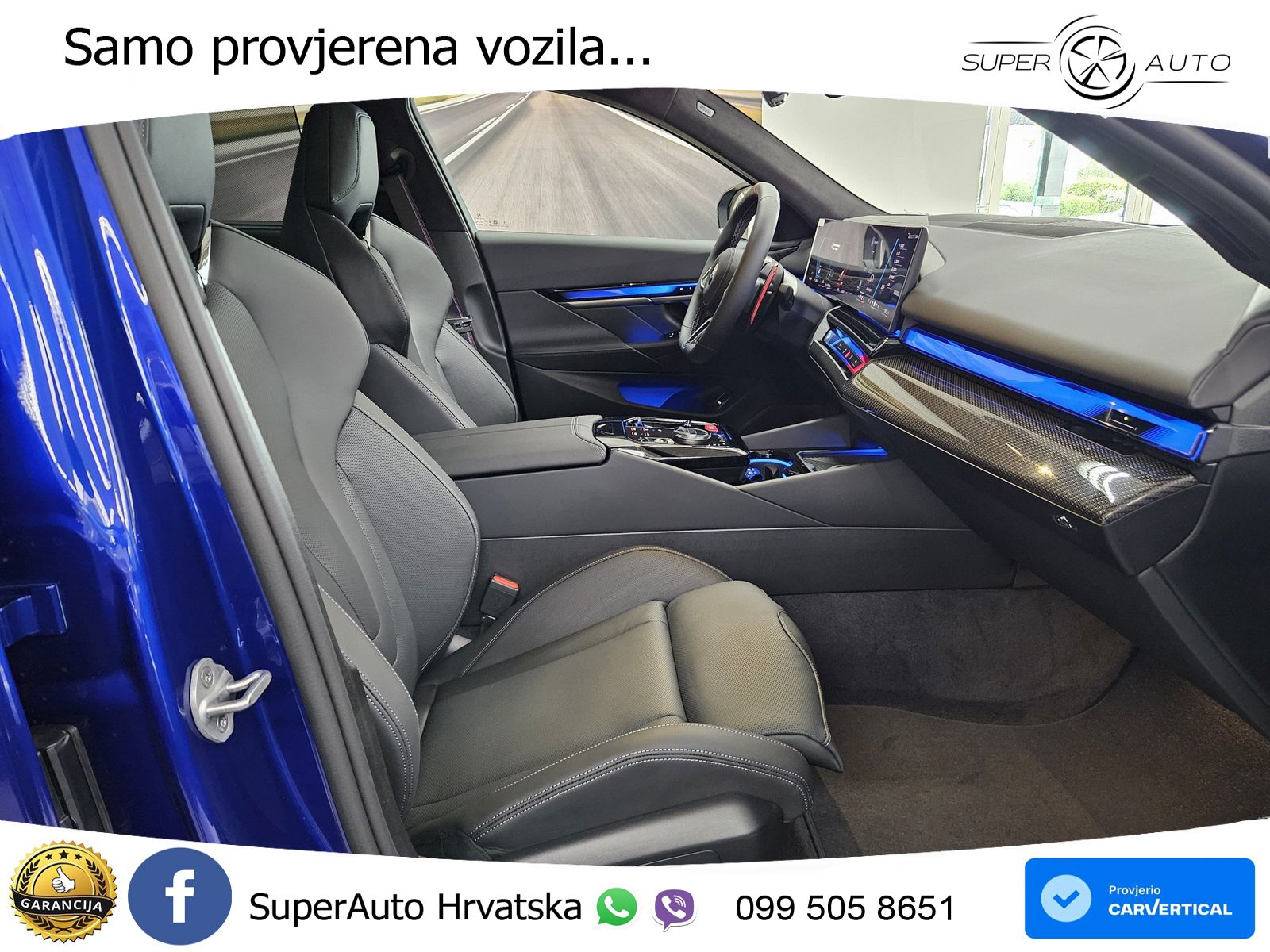 BMW M5 Touring 4.4 V8 (727 KS) xDrive Steptronic LED+GR SJED+ACC