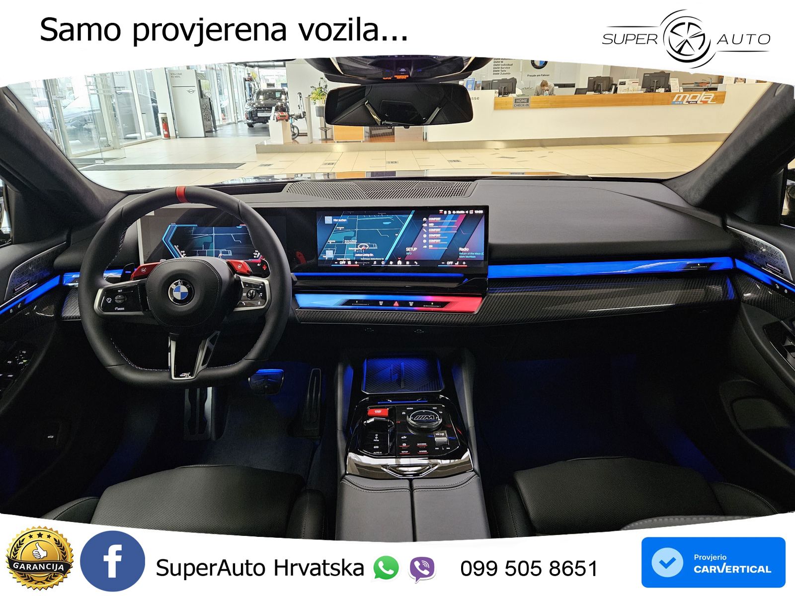 BMW M5 Touring 4.4 V8 (727 KS) xDrive Steptronic LED+GR SJED+ACC