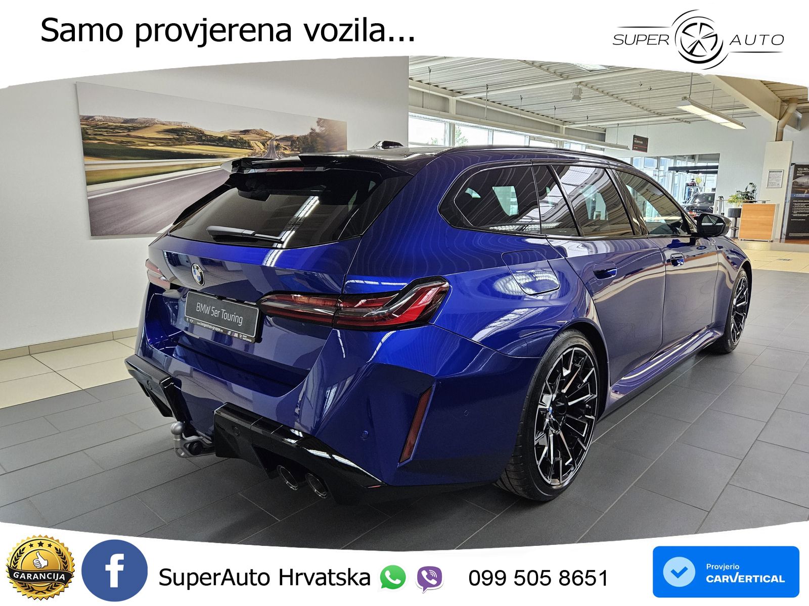 BMW M5 Touring 4.4 V8 (727 KS) xDrive Steptronic LED+GR SJED+ACC