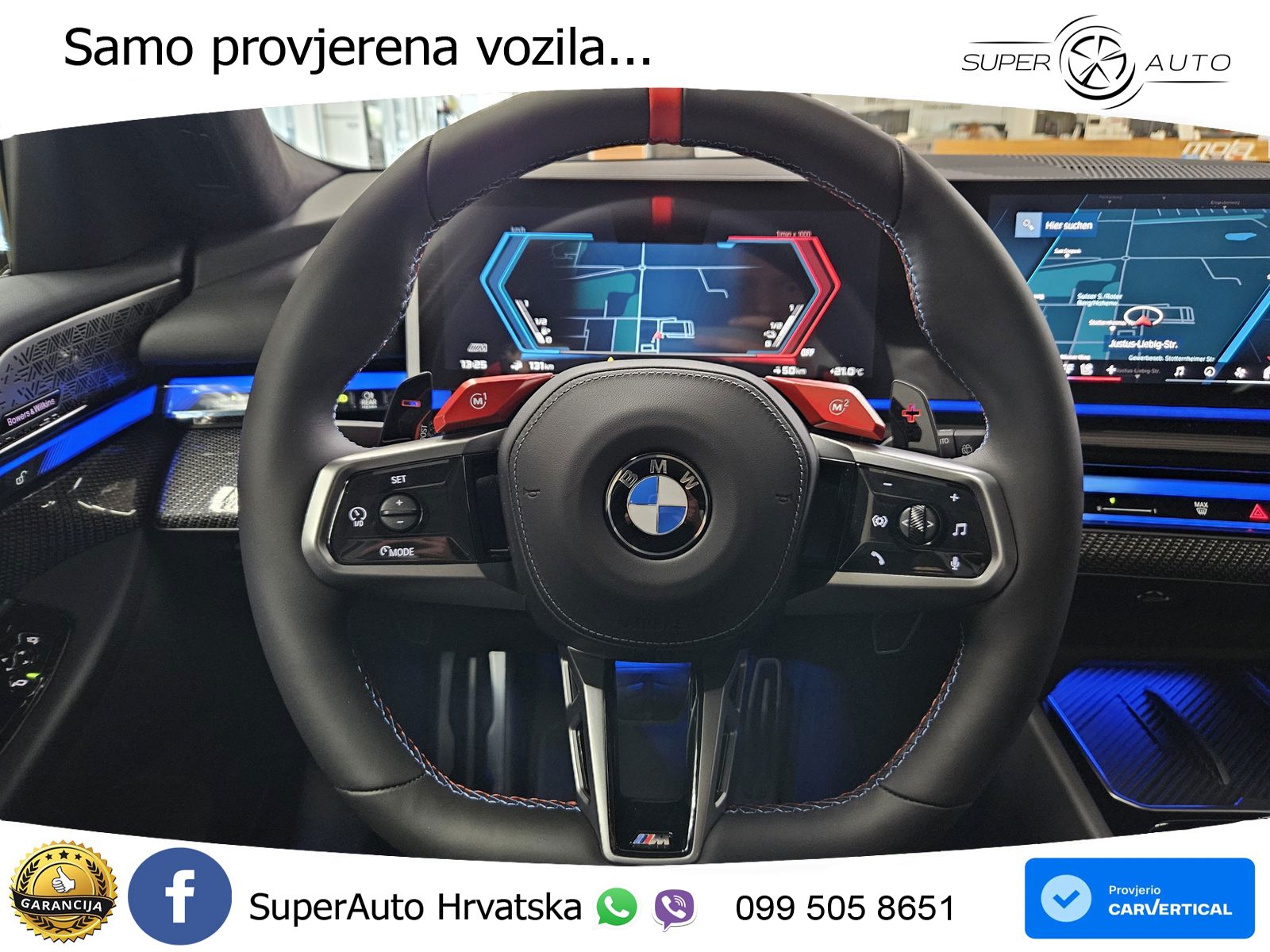 BMW M5 Touring 4.4 V8 (727 KS) xDrive Steptronic LED+GR SJED+ACC