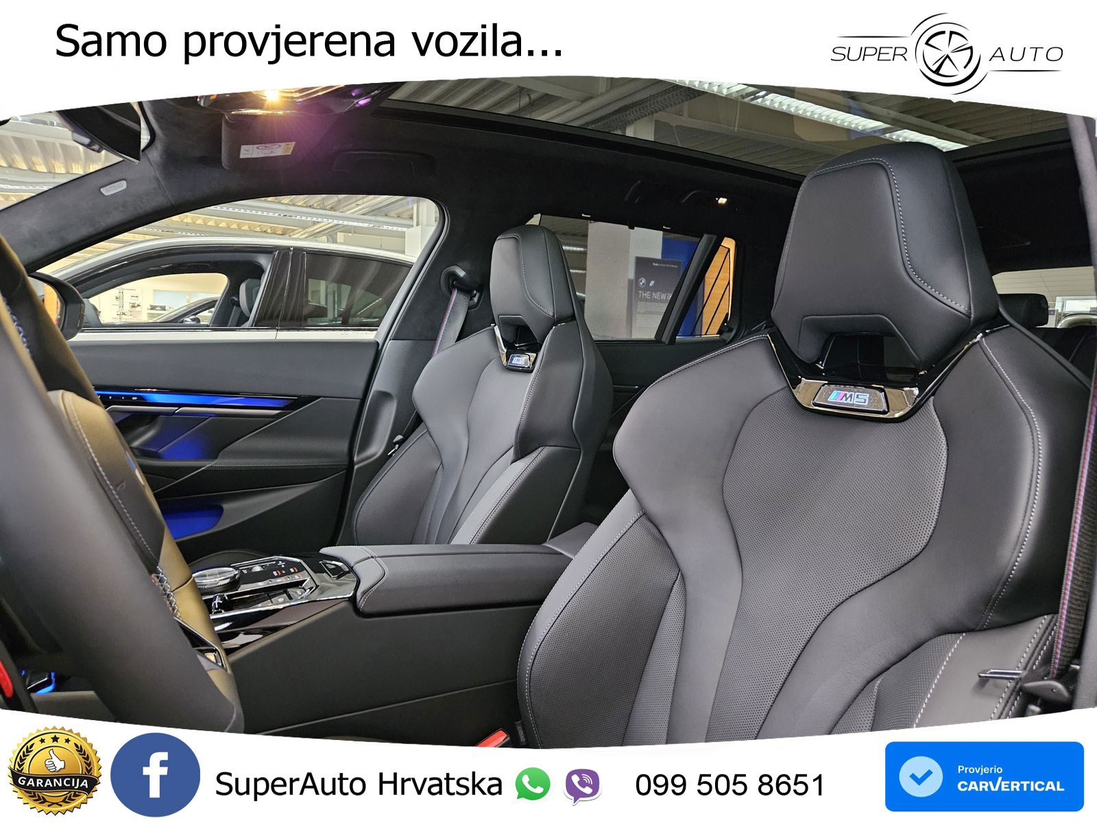 BMW M5 Touring 4.4 V8 (727 KS) xDrive Steptronic LED+GR SJED+ACC