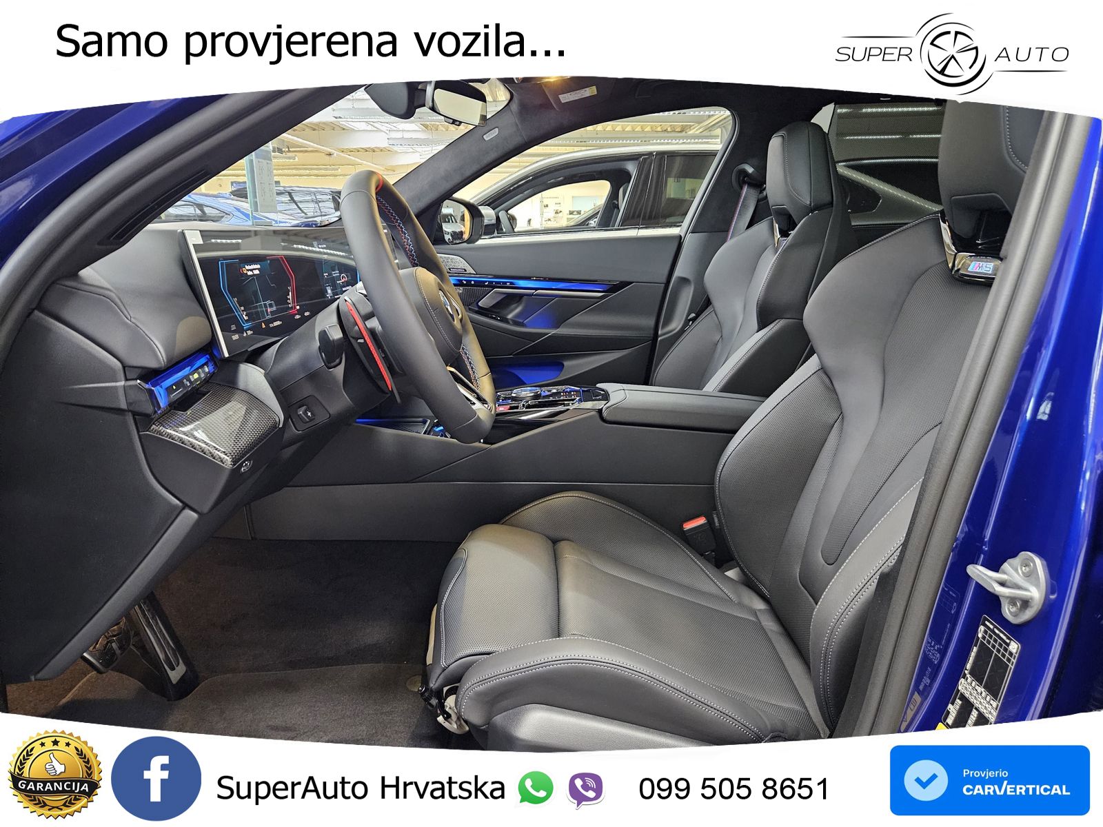BMW M5 Touring 4.4 V8 (727 KS) xDrive Steptronic LED+GR SJED+ACC