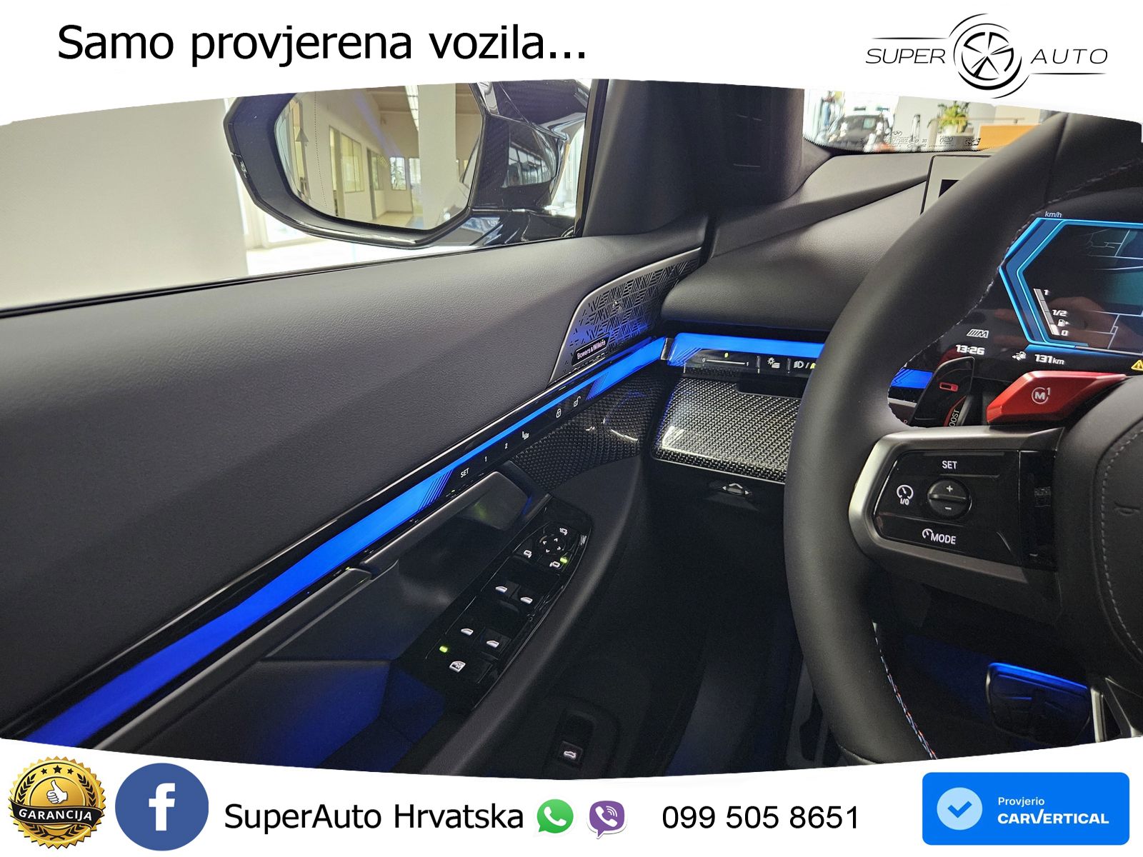 BMW M5 Touring 4.4 V8 (727 KS) xDrive Steptronic LED+GR SJED+ACC