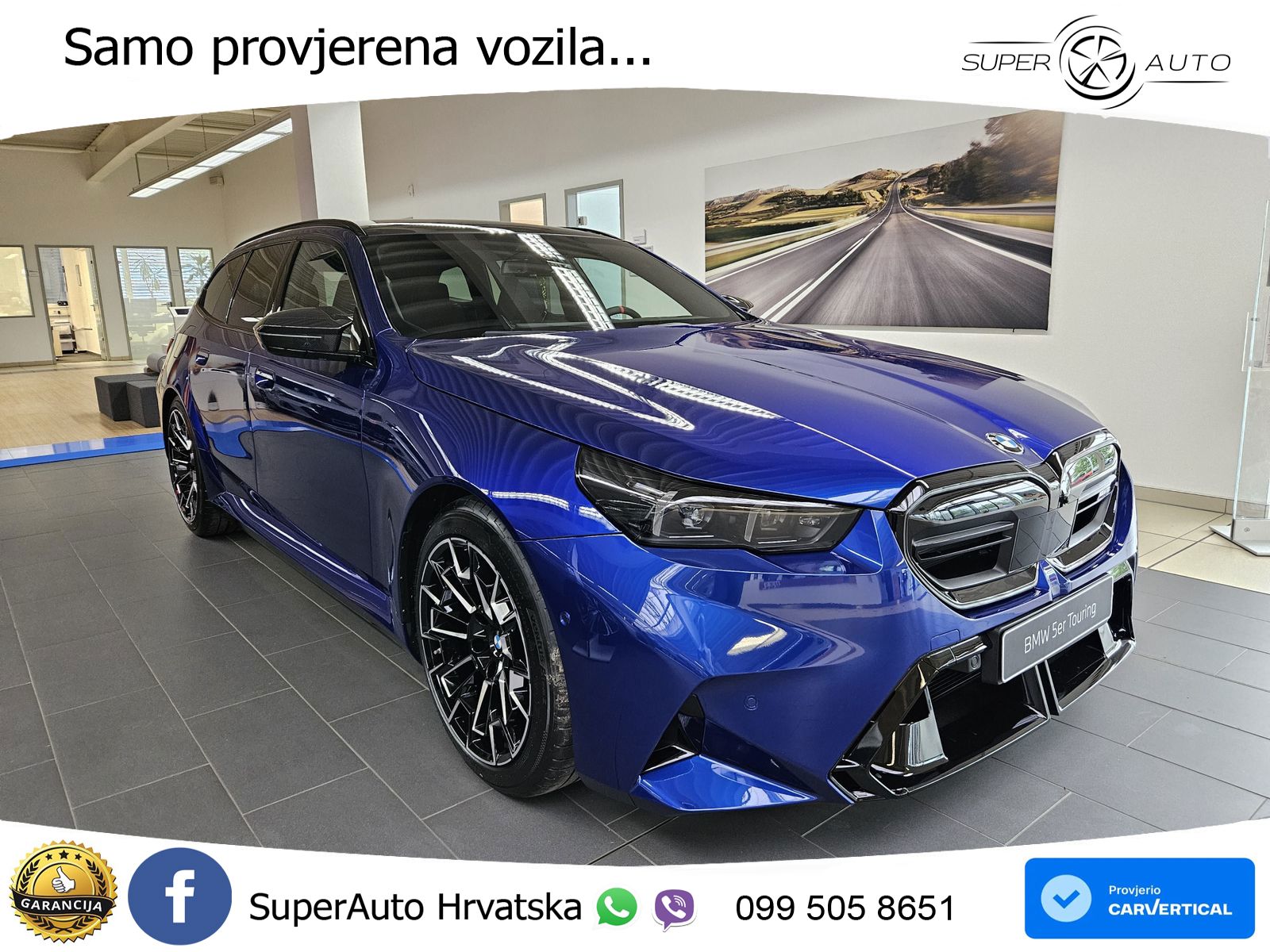BMW M5 Touring 4.4 V8 (727 KS) xDrive Steptronic LED+GR SJED+ACC