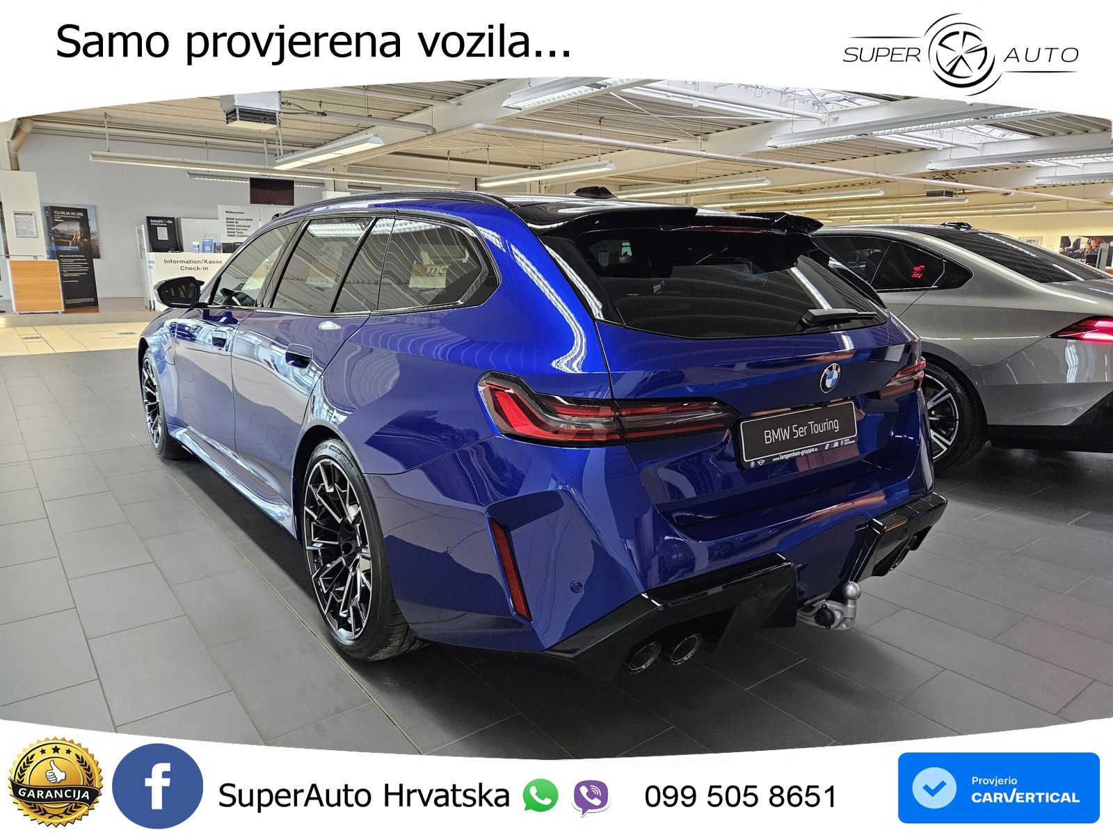 BMW M5 Touring 4.4 V8 (727 KS) xDrive Steptronic LED+GR SJED+ACC