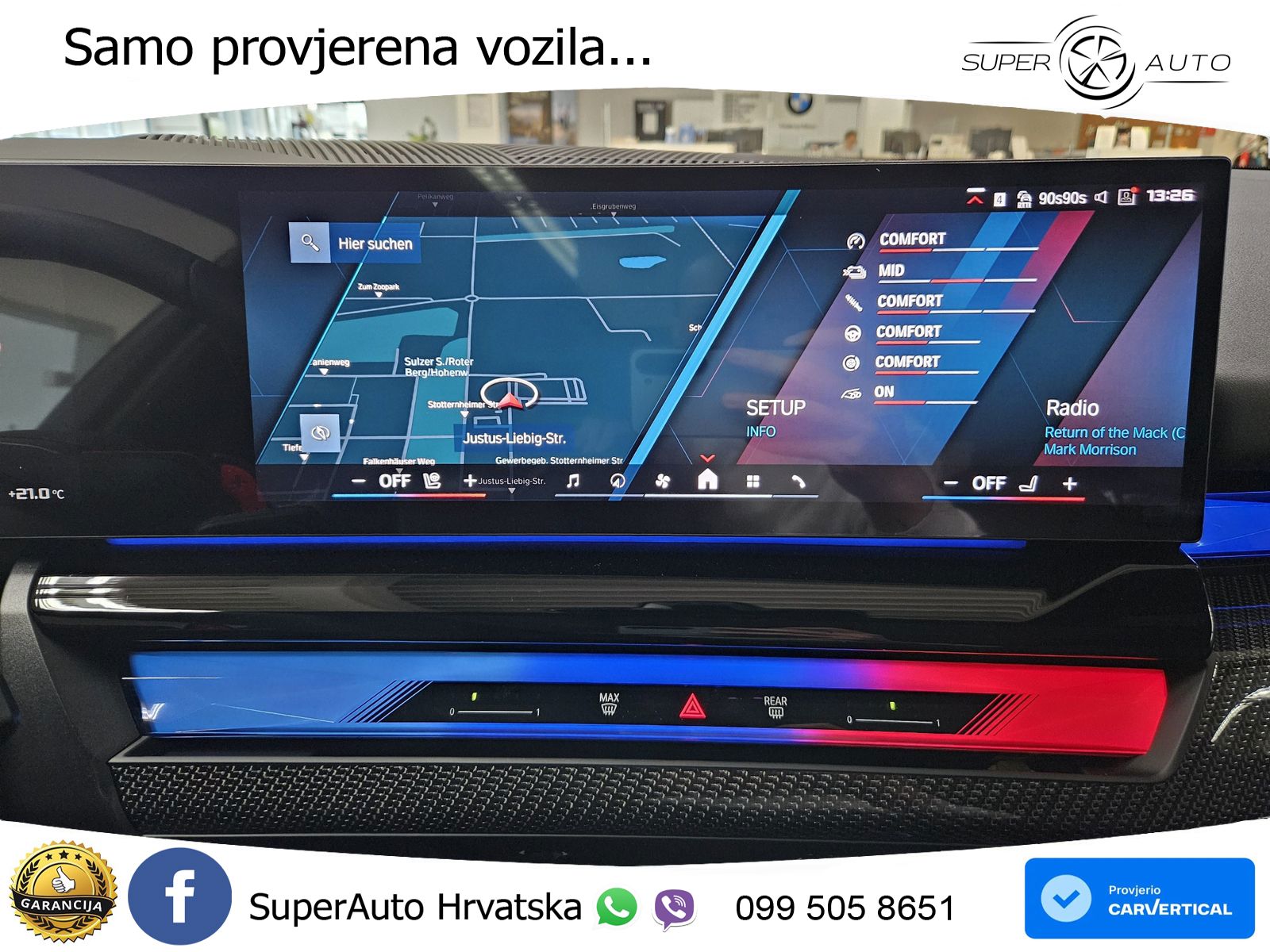 BMW M5 Touring 4.4 V8 (727 KS) xDrive Steptronic LED+GR SJED+ACC