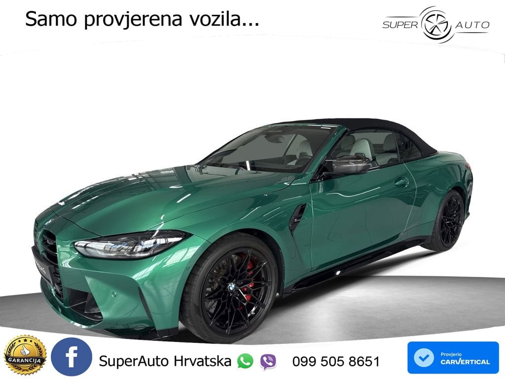 BMW M4 Convertible Competition 3.0 (510 KS) xDrive Steptronic