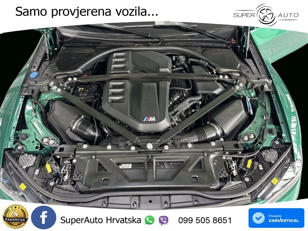 BMW M4 Convertible Competition 3.0 (510 KS) xDrive Steptronic