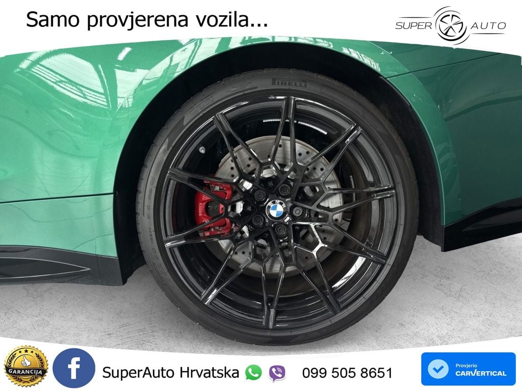 BMW M4 Convertible Competition 3.0 (510 KS) xDrive Steptronic