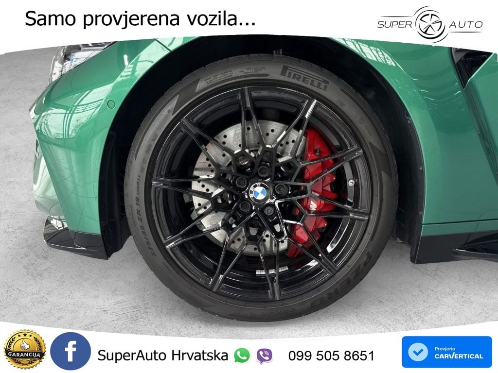 BMW M4 Convertible Competition 3.0 (510 KS) xDrive Steptronic