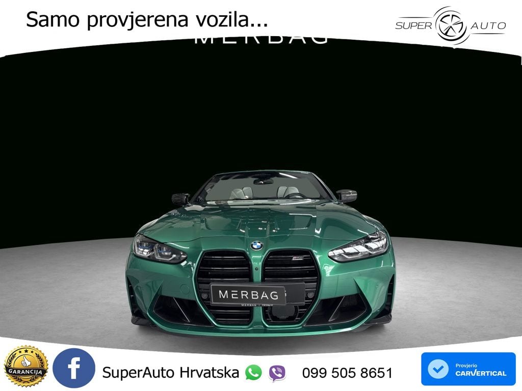 BMW M4 Convertible Competition 3.0 (510 KS) xDrive Steptronic