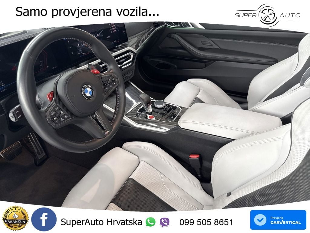 BMW M4 Convertible Competition 3.0 (510 KS) xDrive Steptronic