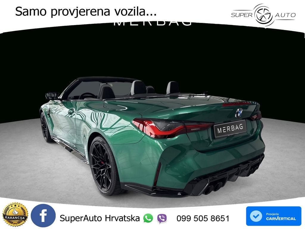 BMW M4 Convertible Competition 3.0 (510 KS) xDrive Steptronic