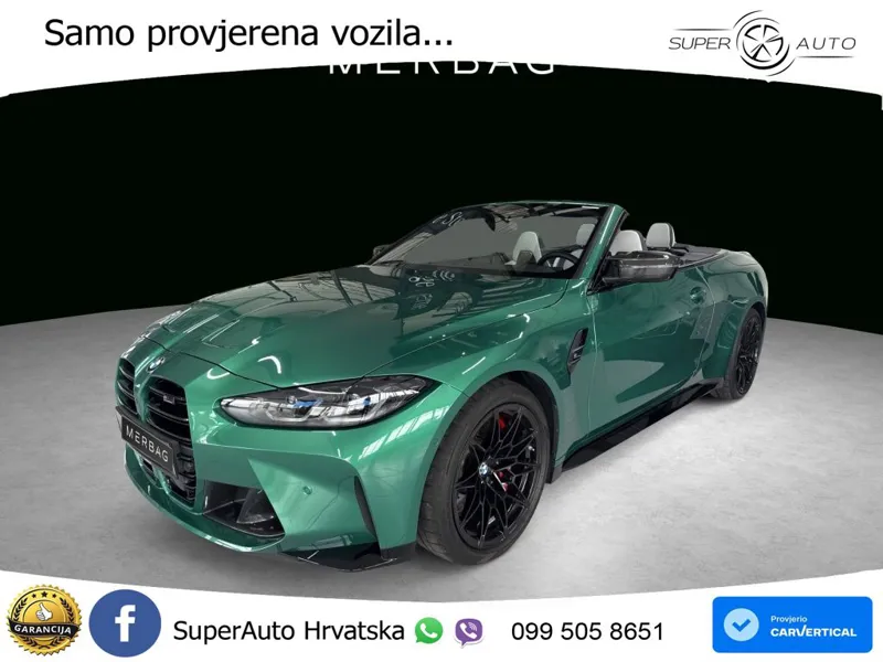 BMW M4 Convertible Competition 3.0 (510 KS) xDrive Steptronic