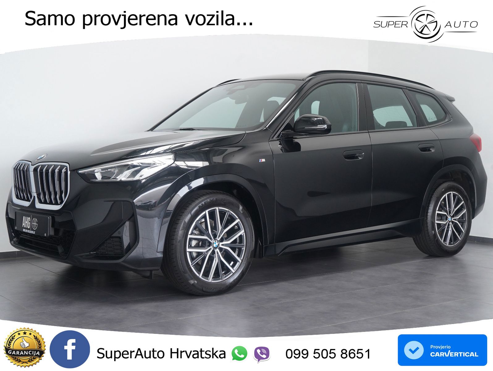 BMW X1 18d (150 KS) sDrive Steptronic M Sport