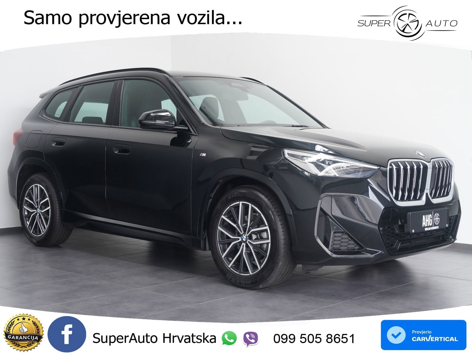 BMW X1 18d (150 KS) sDrive Steptronic M Sport
