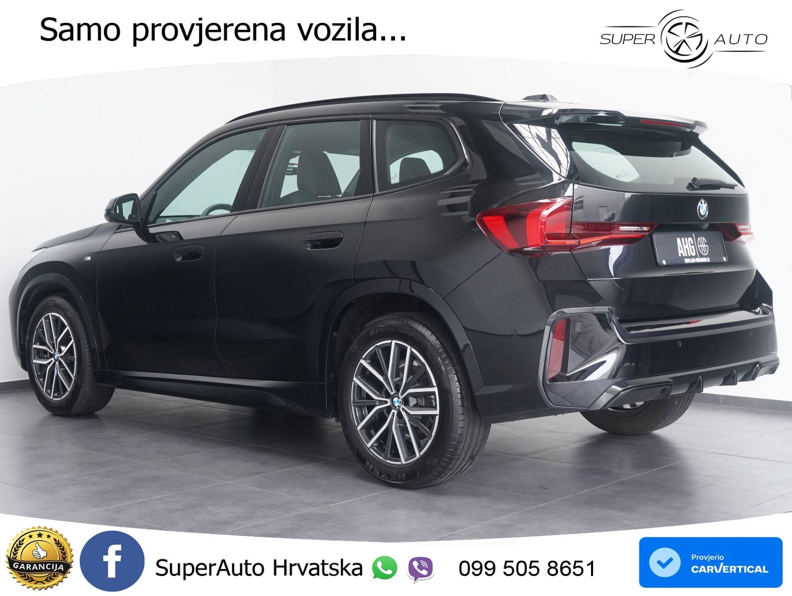 BMW X1 18d (150 KS) sDrive Steptronic M Sport