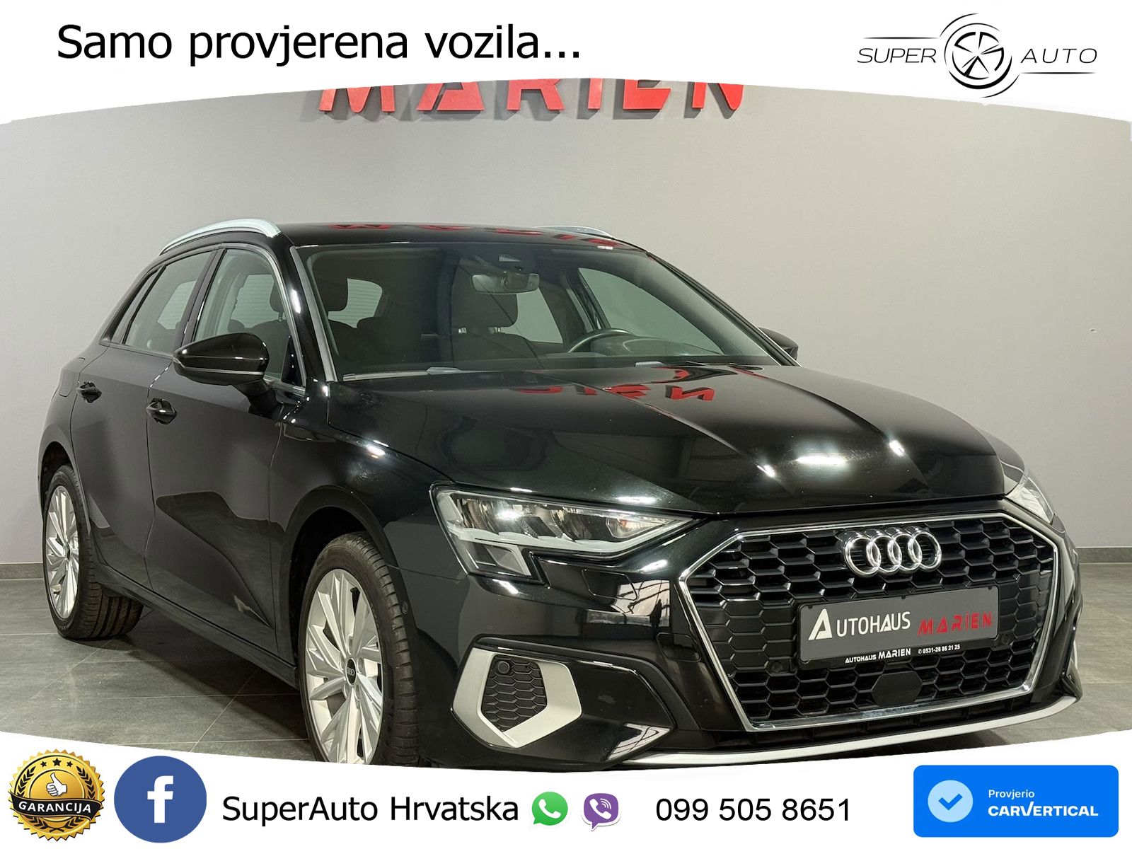 Audi A3 30 TDI (116 KS)