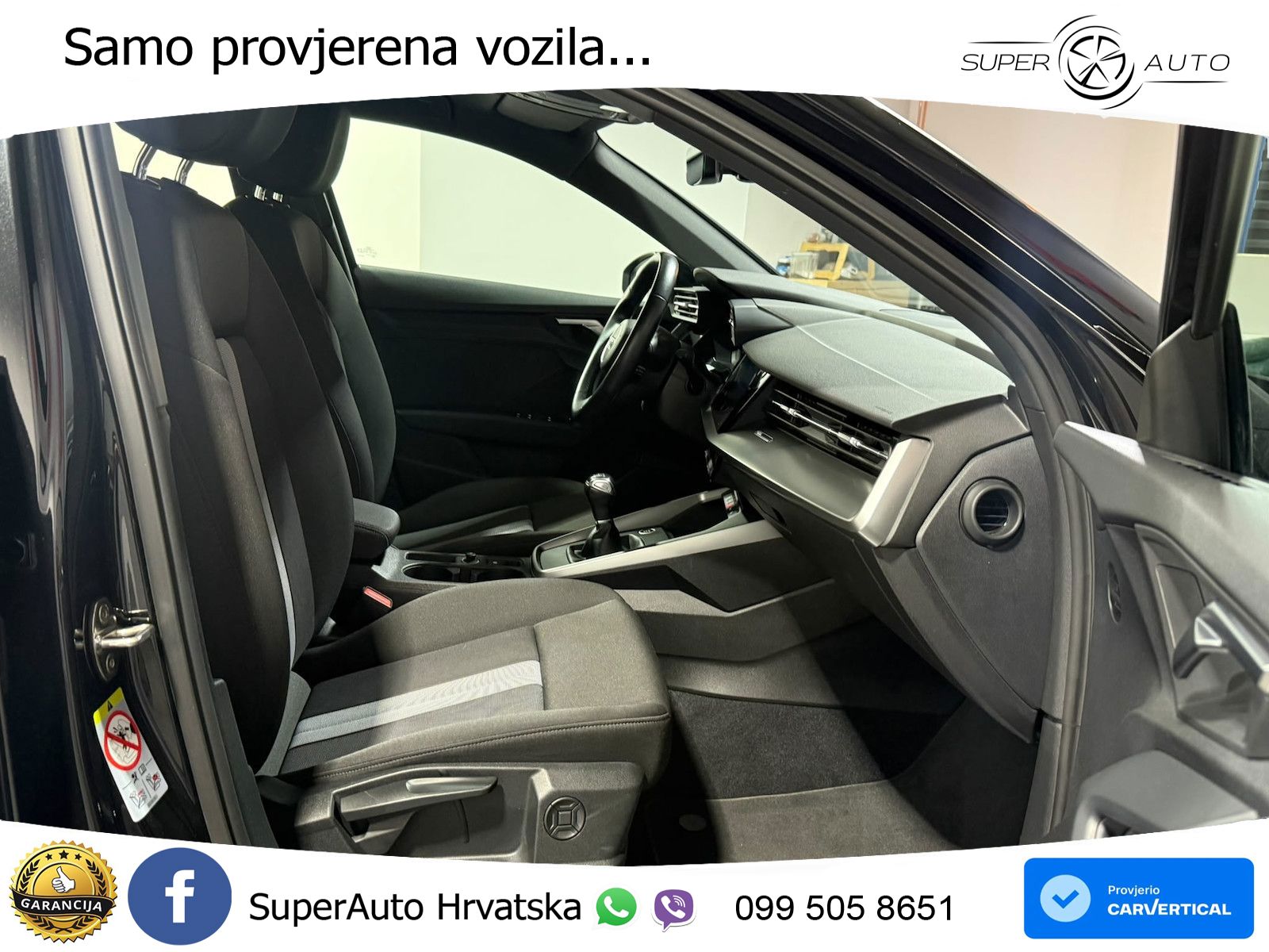 Audi A3 30 TDI (116 KS)