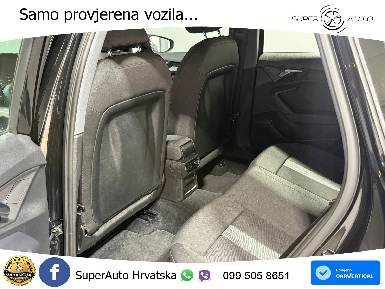 Audi A3 30 TDI (116 KS)