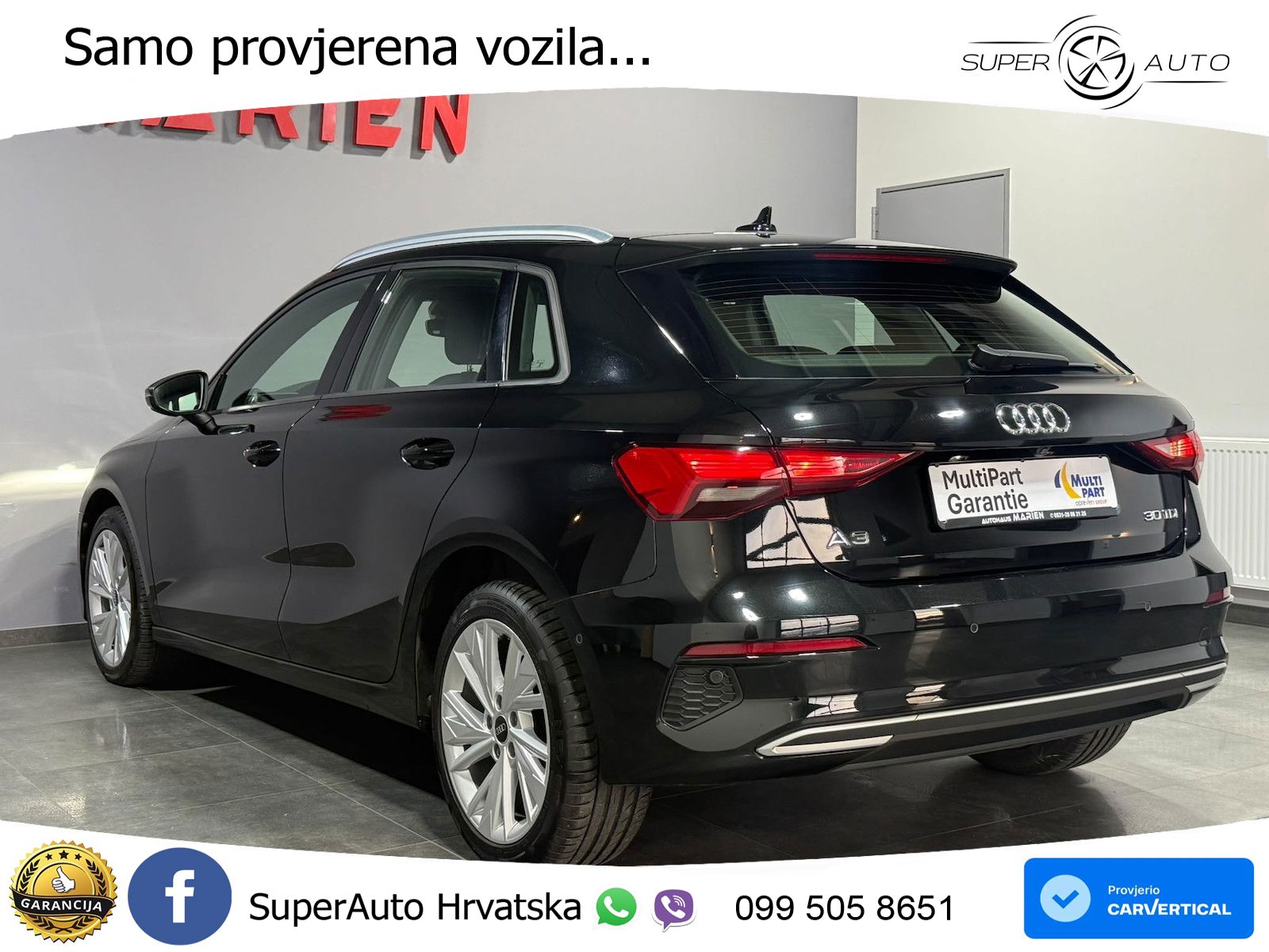 Audi A3 30 TDI (116 KS)