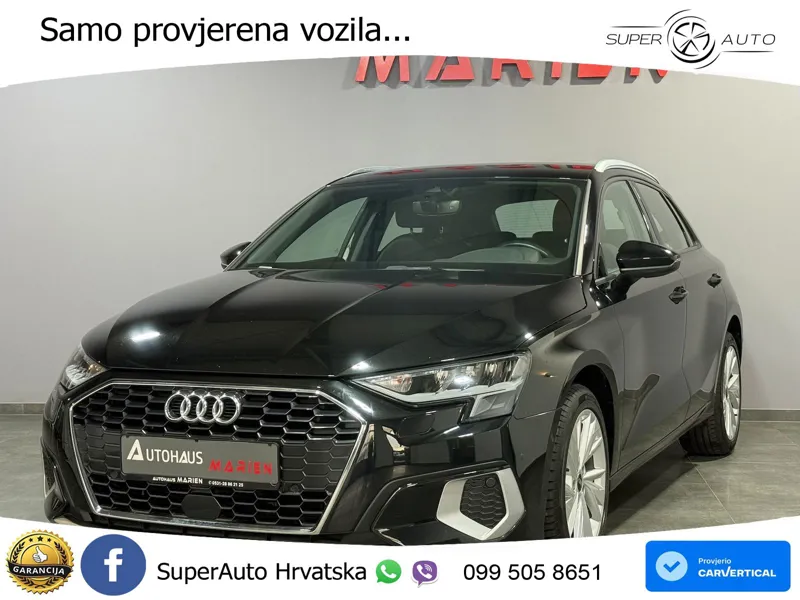 Audi A3 30 TDI (116 KS)