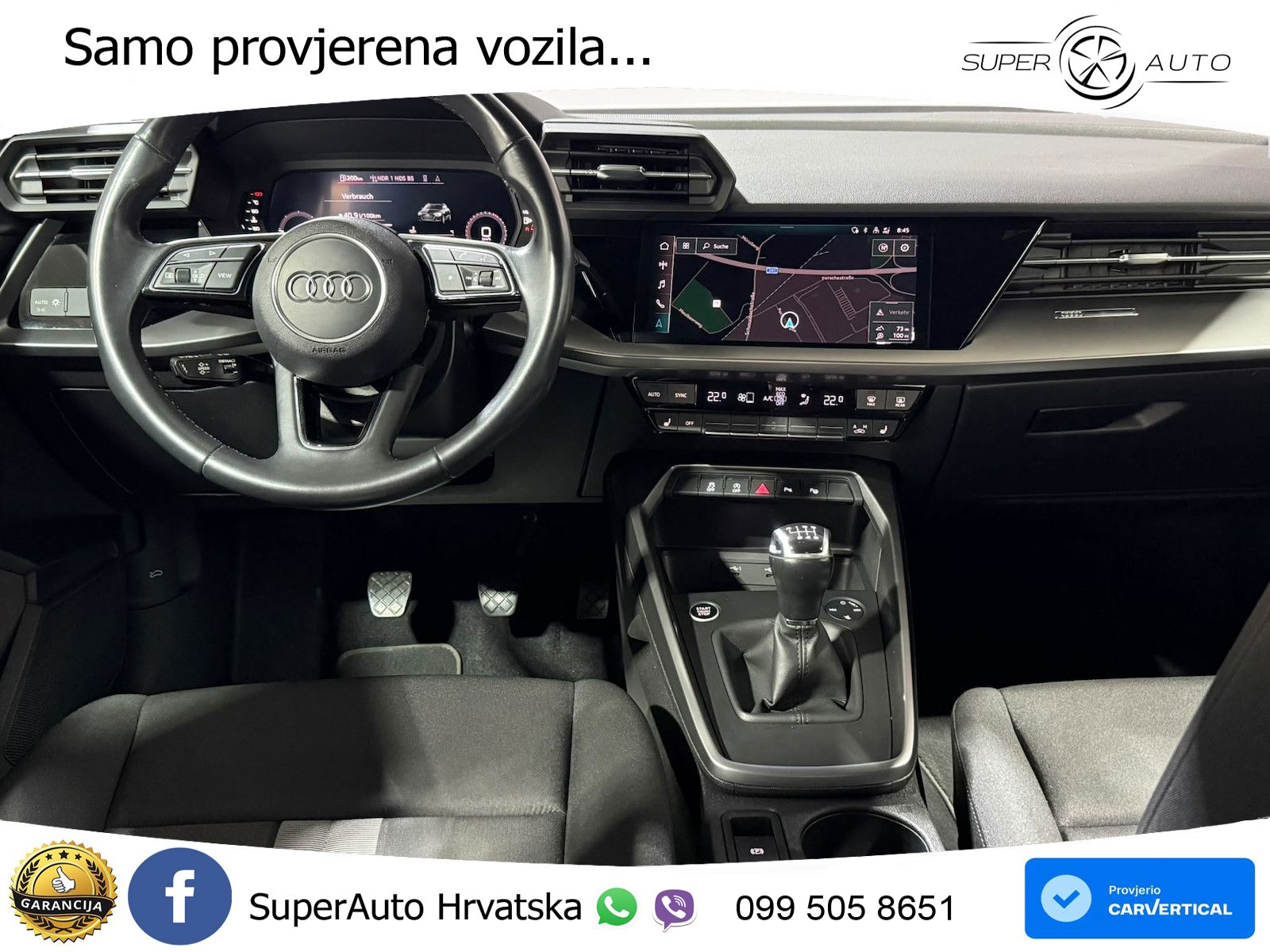 Audi A3 30 TDI (116 KS)